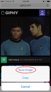 How to Save a Gif