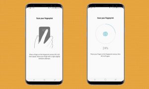 How To Setup Galaxy S8 Plus Fingerprint Sensor?