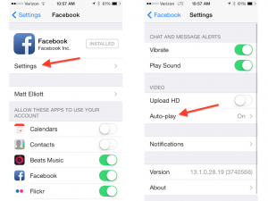 How To Stop Facebook From Auto-Playing Videos With Sound?