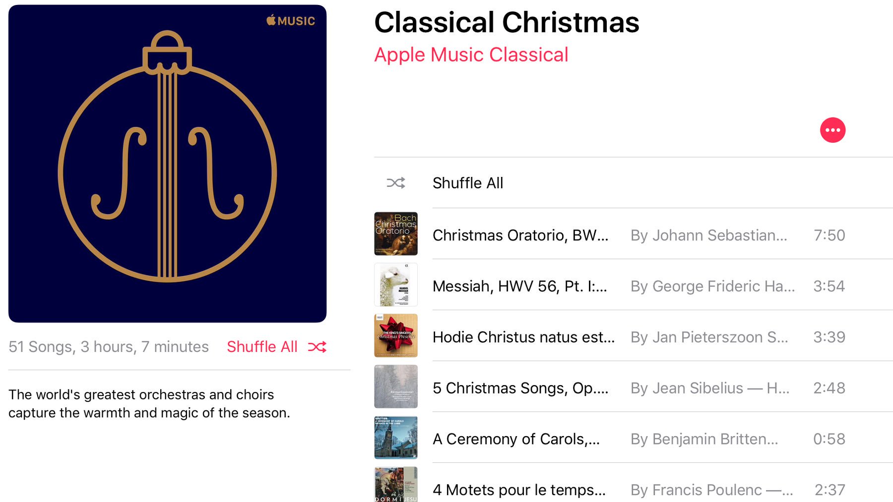 Best Christmas music on Apple Music: Classical Christmas