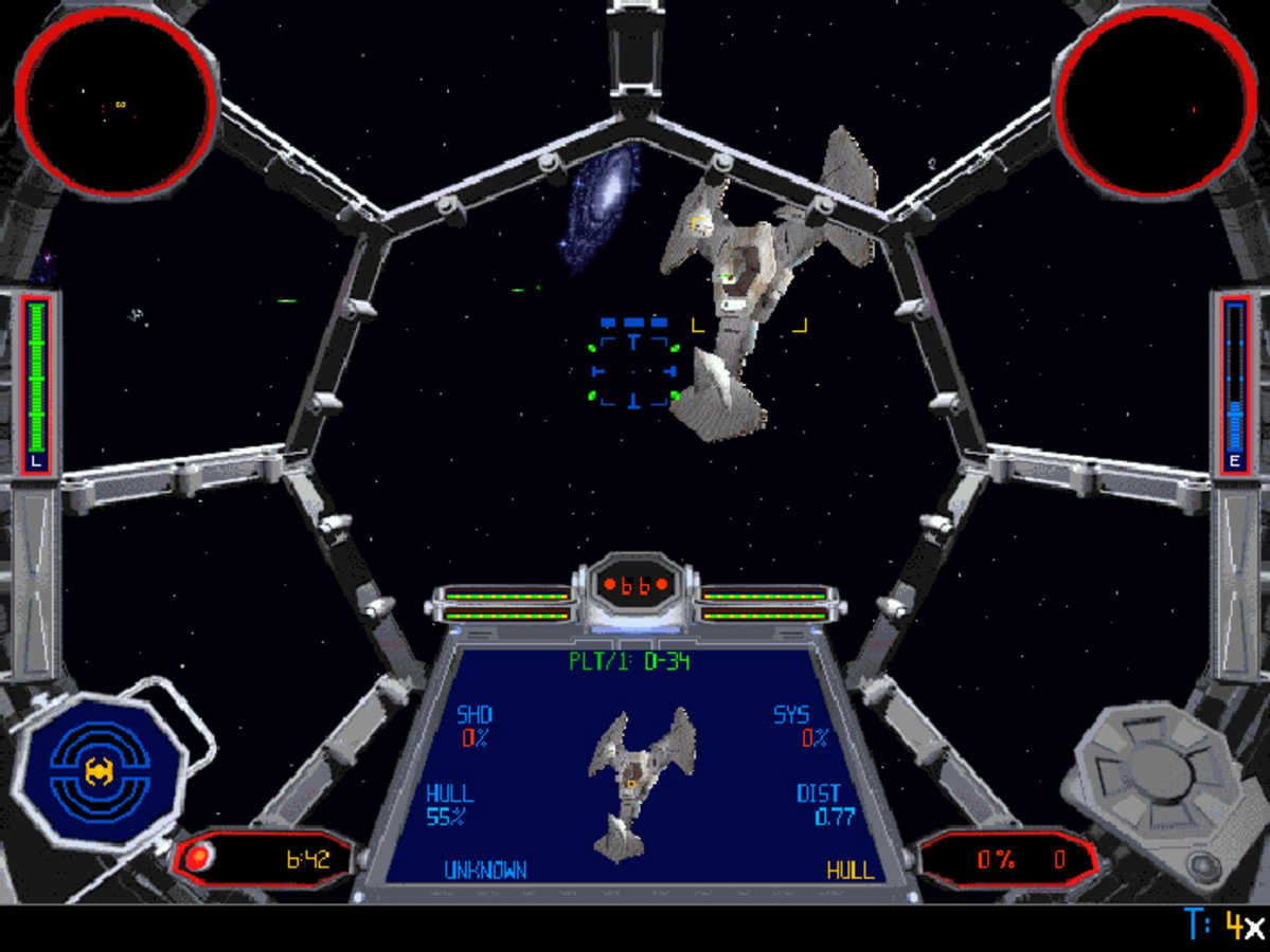 How to use GOG.com to play retro games on Mac: Star Wars TIE Fighter