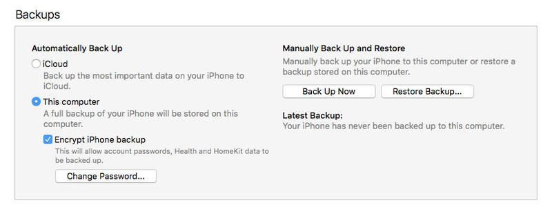 How to back up an iPhone or iPad