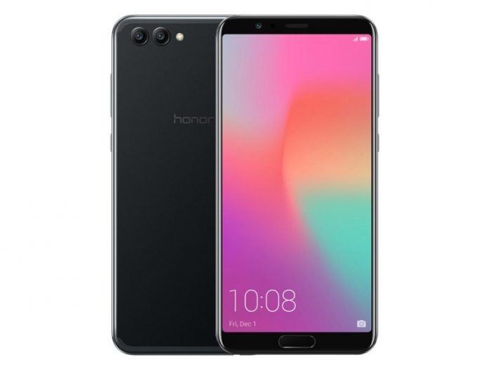 Honor View 10 gets listed with India price on the official website