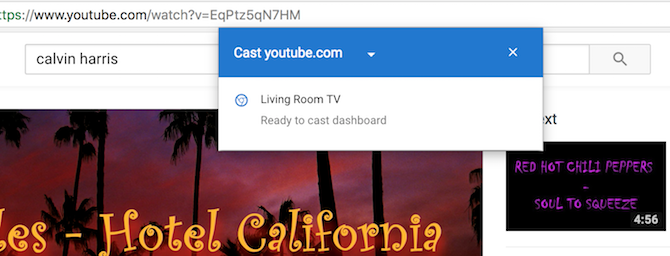 Cast To Chromecast from YouTube