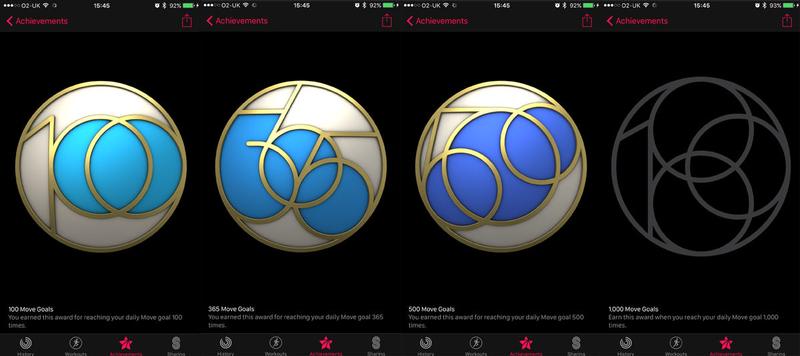 How to get every Apple Watch Activity achievement badge: Move Goals