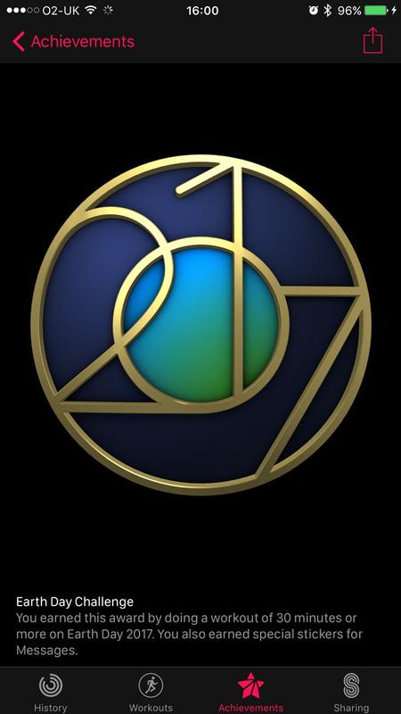 How to get every Apple Watch Activity achievement badge: Earth Day Challenge