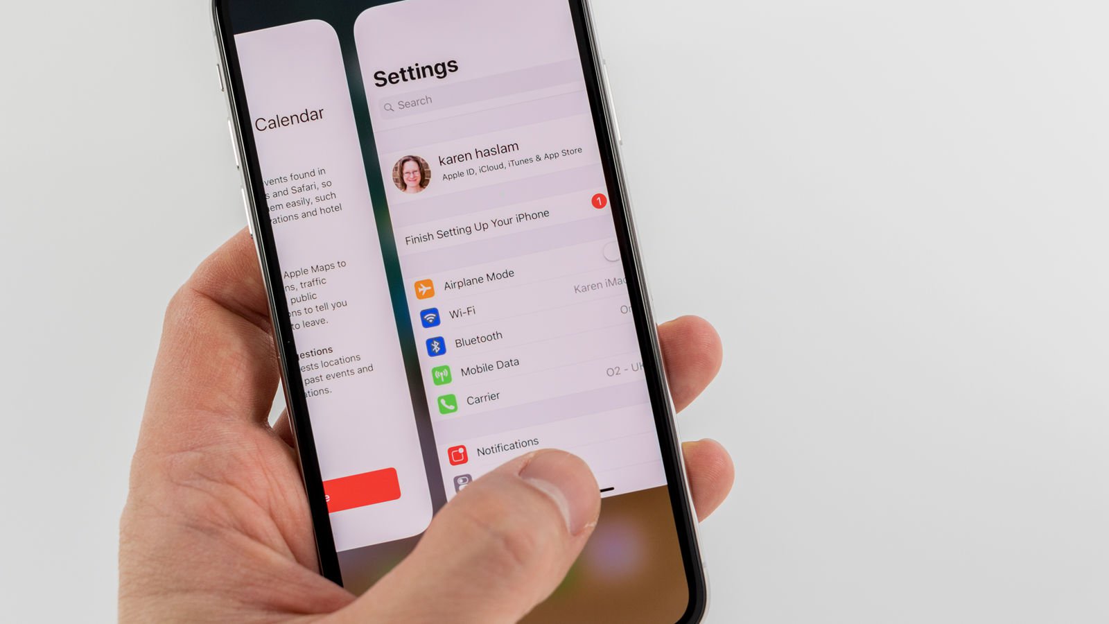 iPhone X review: Gestures
