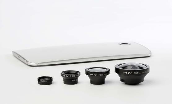 PNY 4-in-1 Lens Kit