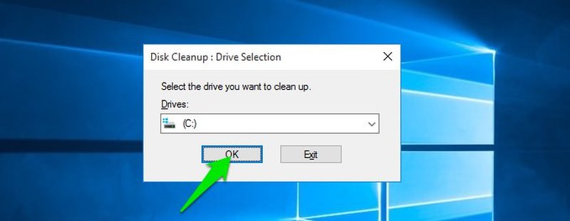 clean up drive