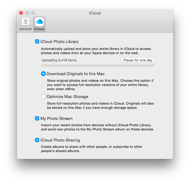 How to use Photos on Mac: iCloud Photo Library