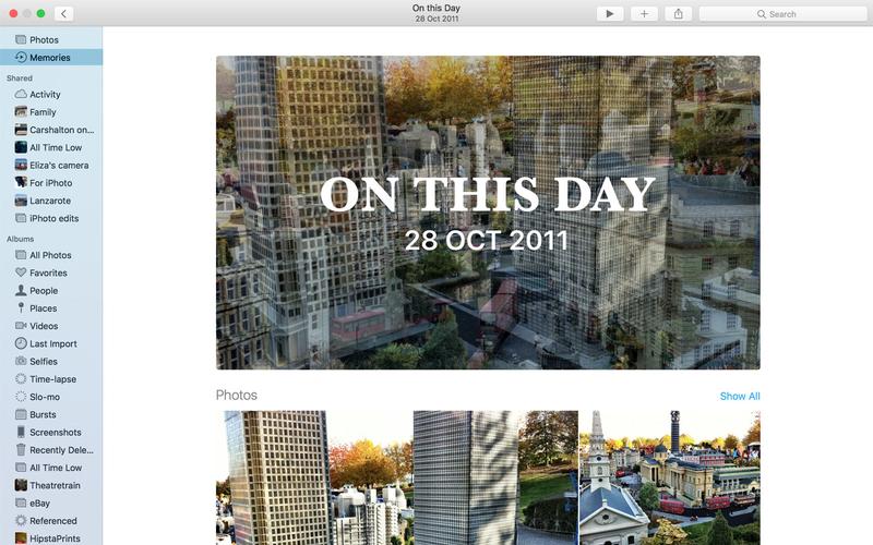 How to use the Photos app for Mac: Memories