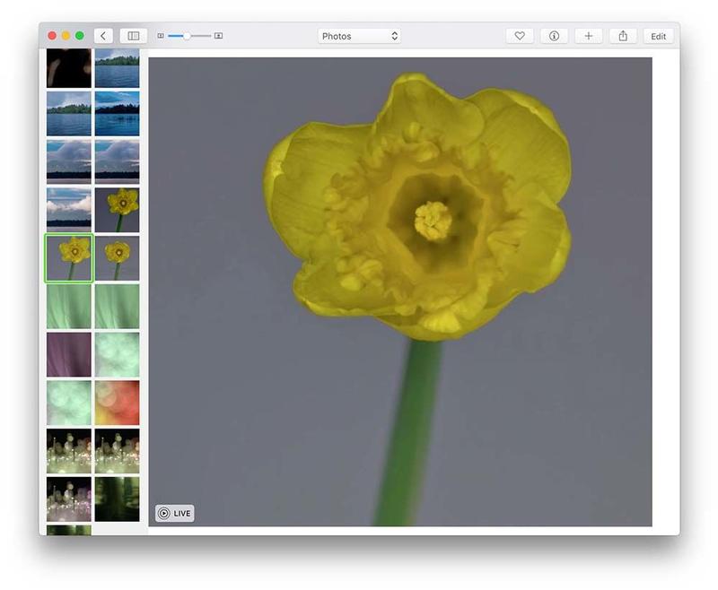 How to use the Photos app on Mac