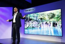 CES 2018: Samsung Launches its First 146-inch Modular TV at CES 2018