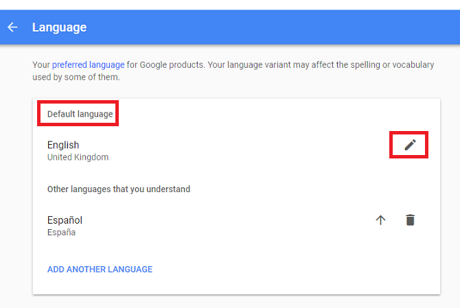How to Change Language in Google google change language 670x449