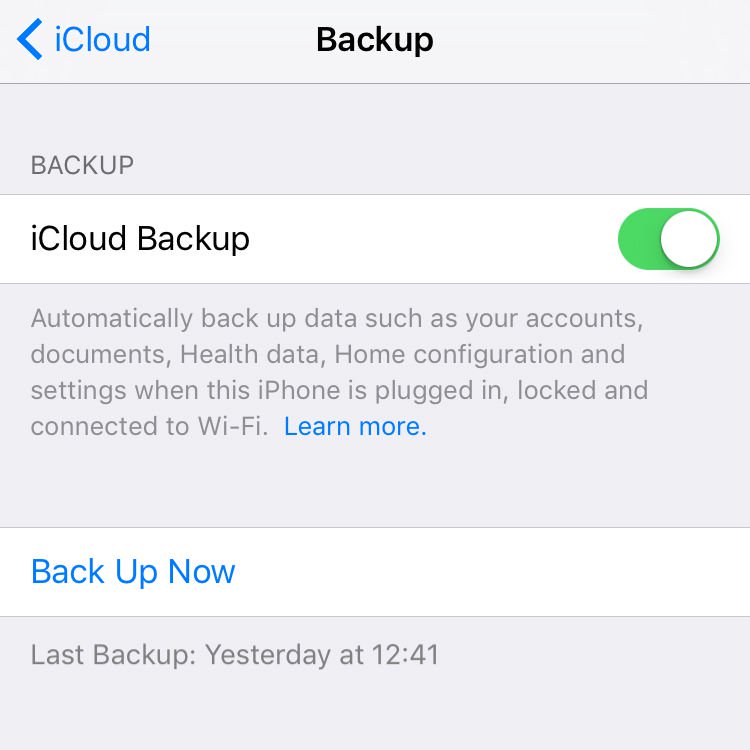How to set up a new iPhone: Restore from backup